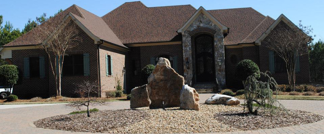Home Builder New Construction Clover York Fort Mill Rock Refining Building